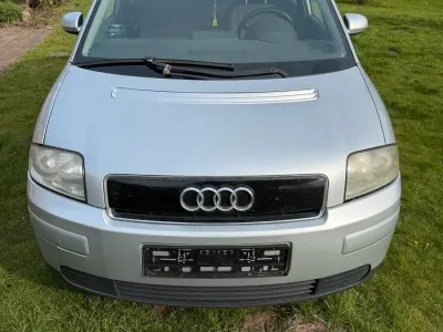 Brugt Audi A2 75 HK (55 kW) 2003 Sølv Hatchback