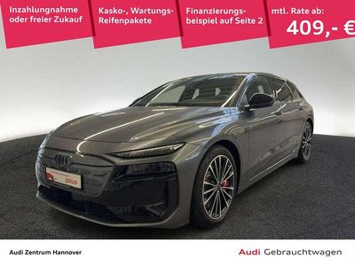 Gebraucht Audi e-tron Ambiente 369 kW (503 PS) 2025 6y daytonagrau perleffekt (metallic) SUV