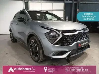 Gebraucht Kia Sportage GT-Line 265 PS (194 kW) 2022 Silber SUV