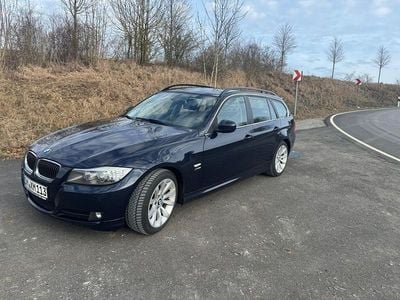 Blau Gebraucht 2009 BMW 325 Performance Kombi | 8.000 € (Fairer Preis)