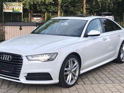 Gebraucht Audi A6 S-Line 300 PS (220 kW) 2018 Weiß Limousine