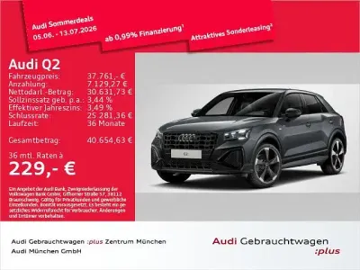 Gebraucht Audi Q2 S-Line 150 PS (110 kW) 2024 Daytonagrau perleffekt SUV