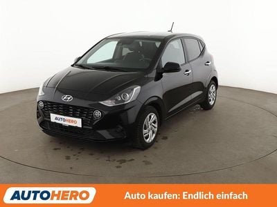 Gebraucht Hyundai i10 Trend 84 PS (61 kW) 2021 Schwarz Kleinwagen