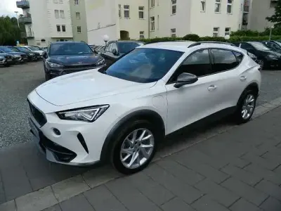 Gebraucht Cupra Formentor 204 PS (150 kW) 2022 Weiß SUV