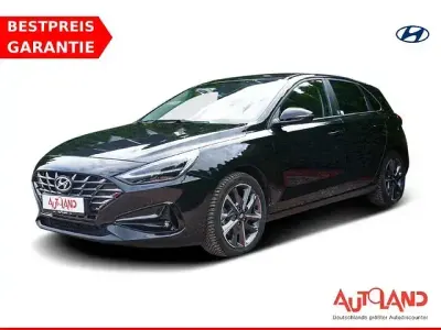 Gebraucht Hyundai i30 Edition 30+ 120 PS (88 kW) 2021 Schwarz Limousine