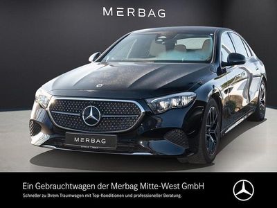 Metalliclack obsidianschwarz Gebraucht 2024 Mercedes E200 Limousine | 46.500 € (Guter Preis)