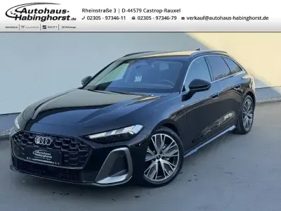 Używany Audi A5 S-Line 204 KM (150 kW) 2025 Czarny Kombi