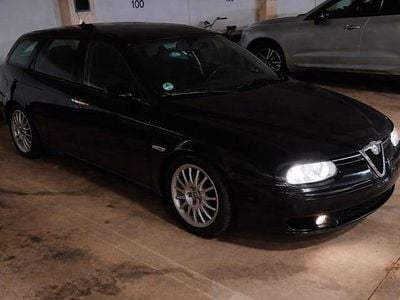 Gebraucht Alfa Romeo 156 140 PS (102 kW) 2002 Schwarz Limousine