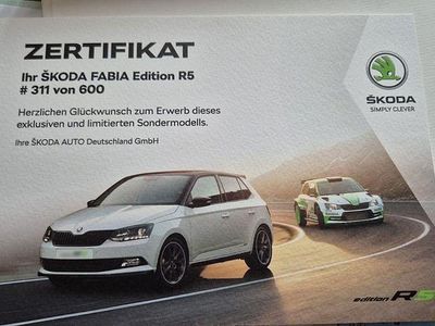 Gebraucht Skoda Fabia 125 PS (91 kW) 2018 Weiß Kleinwagen