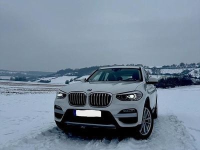 Gebraucht BMW X3 xLine 190 PS (139 kW) 2019 Weiß SUV