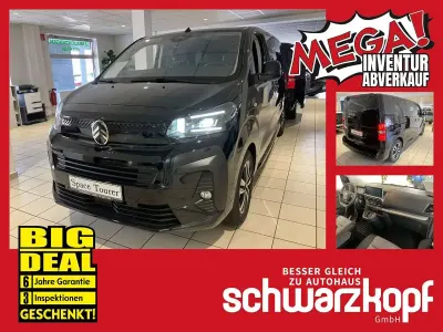 Gebraucht Citroën Spacetourer 179 PS (131 kW) 2026 Schwarz (schwarz ) Van / Kleinbus