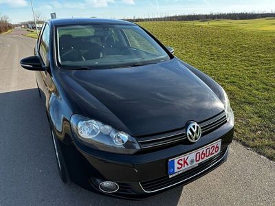 gebraucht VW Golf VI Style*TEMPOMAT*KLIMAAUTO*PDC*SITZHZ*