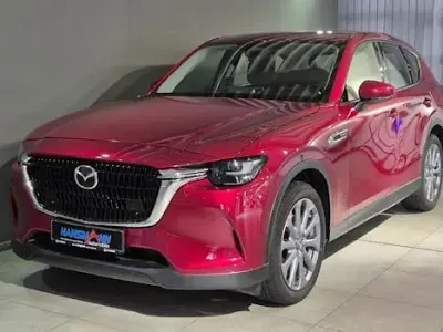 Brugt Mazda CX-60 Exclusive-Line 328 HK (241 kW) 2022 Rød SUV
