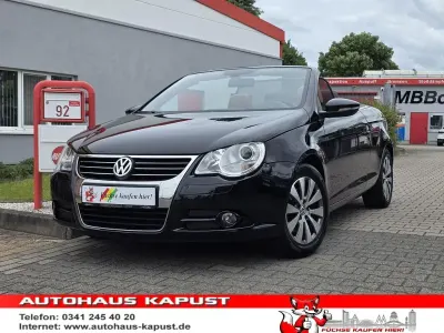 Gebraucht VW Eos Edition 122 PS (89 kW) 2010 Schwarz Cabrio