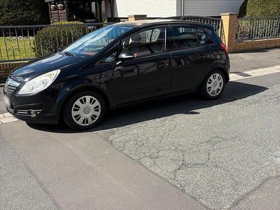 Gebraucht Opel Corsa 90 PS (66 kW) 2007 Schwarz Kleinwagen