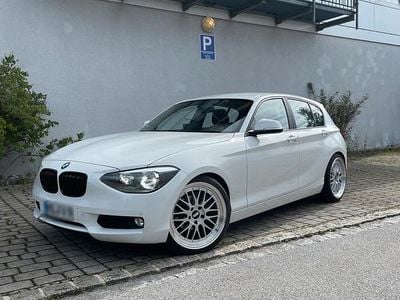 Gebraucht BMW 116 M Sport 136 PS (100 kW) 2012 Weiß Kleinwagen