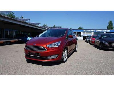 Cranberry rot metallic Gebraucht 2016 Ford C-MAX Titanium Van / Kleinbus | 11.500 € (Etwas zu teuer)