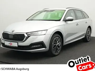 Gebraucht Skoda Octavia Ambition 150 PS (110 kW) 2023 Brillantsilber metallic Kombi