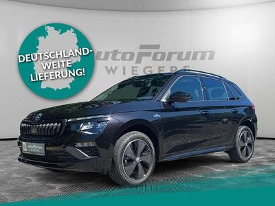 Schwarzmagic perleffekt Gebraucht 2025 Skoda Kamiq Monte Carlo SUV | 26.770 € (Fairer Preis)