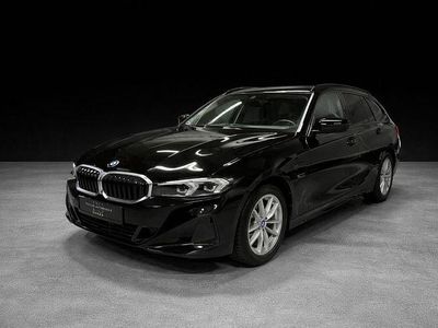 Gebraucht BMW 320e Sport Line 163 PS (119 kW) 2022 Schwarz Kombi