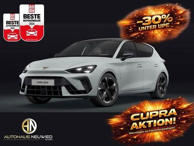 Neu Cupra Leon 150 PS (110 kW) 2026 Weiß Limousine