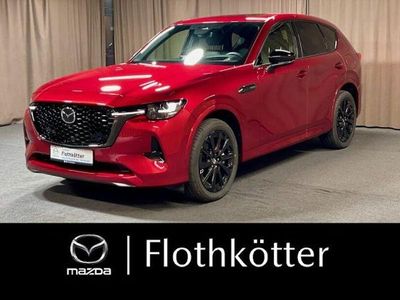 Gebraucht Mazda CX-60 Homura-Line 254 PS (186 kW) 2025 Soul red crystal m SUV
