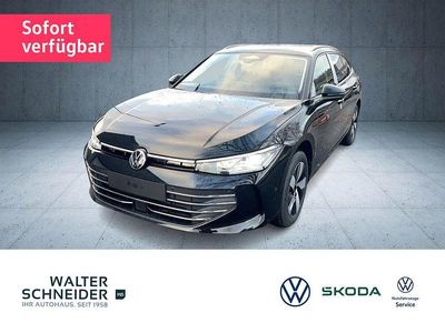 Schwarz Neu 2025 VW Passat Business Limousine | 55.010 € (Etwas zu teuer)