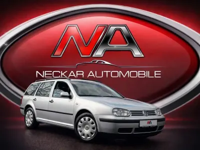 Gebraucht VW Golf IV 102 PS (75 kW) 2005 Silber Kombi