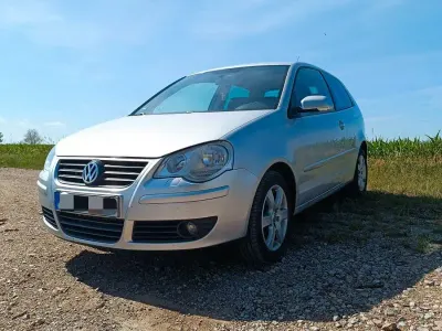 Gebraucht VW Polo United 80 PS (58 kW) 2009 Silber Kleinwagen