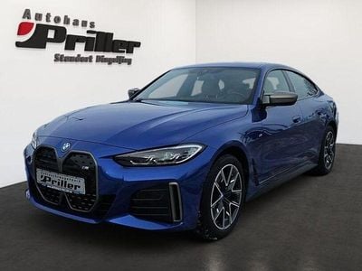 Gebraucht BMW i4 Performance 400 kW (544 PS) 2023 Blau Limousine