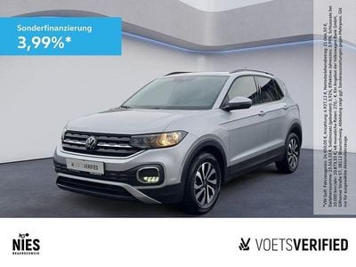 Silber Gebraucht 2022 VW T-Cross Life SUV | 17.280 € (Guter Preis)