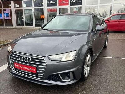 Gebraucht Audi A4 S-Line 150 PS (110 kW) 2019 Monsungrau metallic Kombi