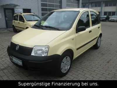 Gebraucht Fiat Panda Active 54 PS (39 kW) 2009 Gelb Kleinwagen