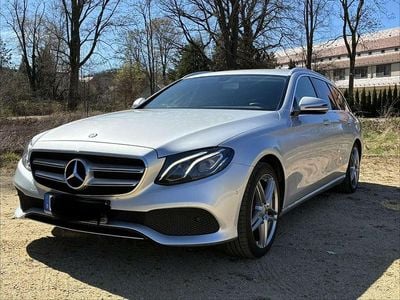 Usata Mercedes E200 Avantgarde 184 CV (135 kW) 2016 Argento Station wagon