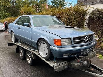 Second-hand Mercedes 500 250 CP (183 kW) 1991 Albastru Coupe
