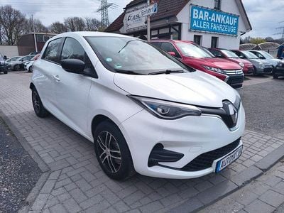 Gebraucht Renault Zoe Life 50 kW (69 PS) 2020 Weiß Kleinwagen
