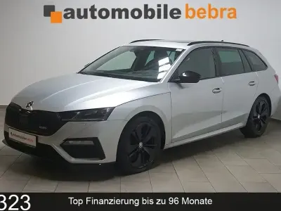 Gebraucht Skoda Octavia RS 200 PS (147 kW) 2022 Brilliant silber Kombi