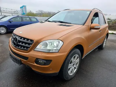 Brugt Mercedes ML320 224 HK (164 kW) 2007 Sølv SUV