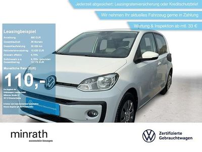 Gebraucht VW up! move up! 65 PS (47 kW) 2021 Weiß Kleinwagen