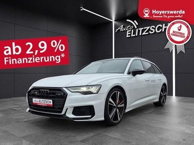 Usata Audi S6 Ambiente 344 CV (253 kW) 2021 Bianco Station wagon