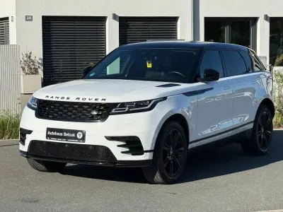 Gebraucht Land Rover Range Rover Velar 204 PS (150 kW) 2021 Fuji white SUV