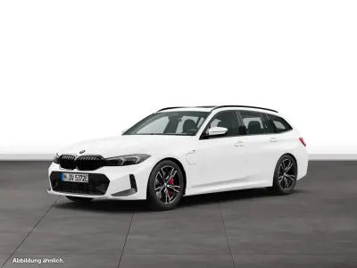 Brugt BMW 330e M Sport 292 HK (214 kW) 2025 Hvid Stationcar