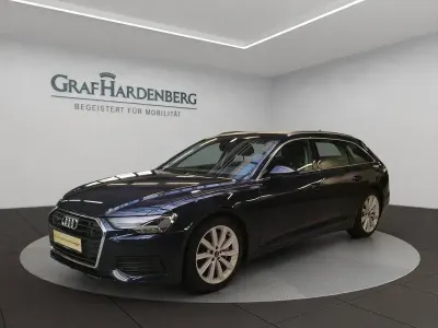 Gebraucht Audi A6 Premium 340 PS (250 kW) 2022 Blau Kombi