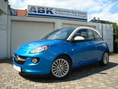Gebraucht Opel Adam Glam 90 PS (66 kW) 2017 Blau Kleinwagen