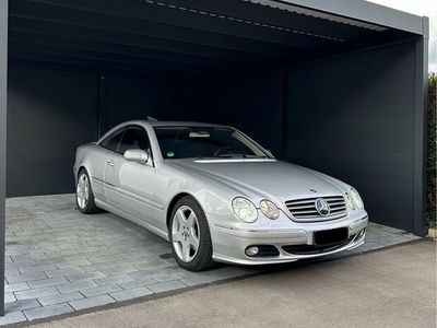 gebraucht Mercedes CL500 7G-Tronic C215 Facelift *deutsches Fahrzeug