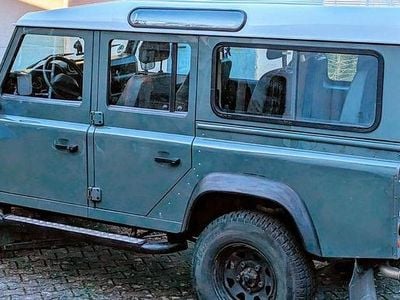 Grün Gebraucht 2015 Land Rover Defender Kombi | 45.000 € (Etwas zu teuer)