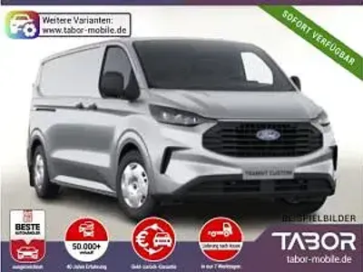 Nouă Ford Transit Custom Trend 170 CP (125 kW) 2026 Argintiu Berlinǎ