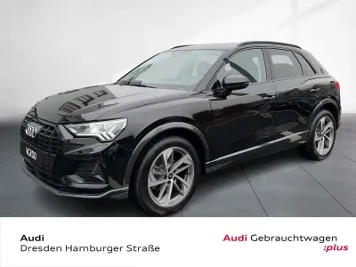 Gebraucht Audi Q3 Advanced 150 PS (110 kW) 2025 Schwarz SUV