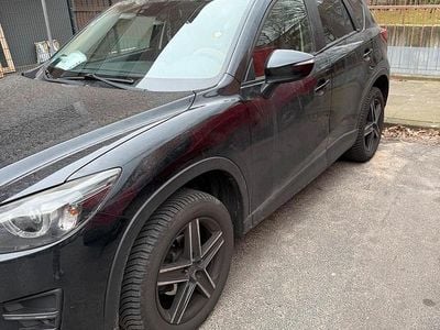 Gebraucht Mazda CX-5 175 PS (128 kW) 2016 Schwarz SUV