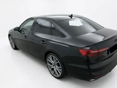 Gebraucht Audi A4 S-Line 204 PS (150 kW) 2023 Schwarz Limousine
